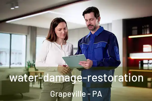  water-damage-restoration Grapeville - PA