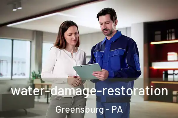 water-damage-restoration Greensburg - PA