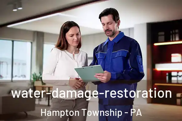  water-damage-restoration Hampton Township - PA