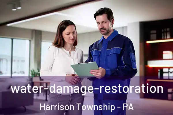 water-damage-restoration Harrison Township - PA