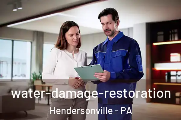 water-damage-restoration Hendersonville - PA