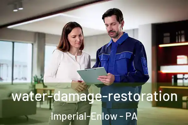 water-damage-restoration Imperial-Enlow - PA