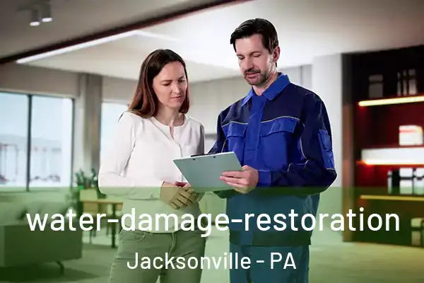  water-damage-restoration Jacksonville - PA
