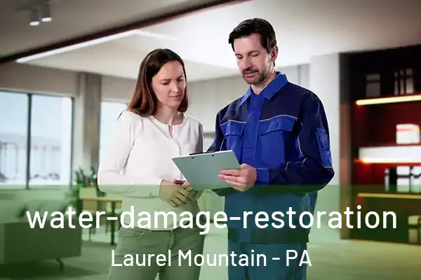  water-damage-restoration Laurel Mountain - PA