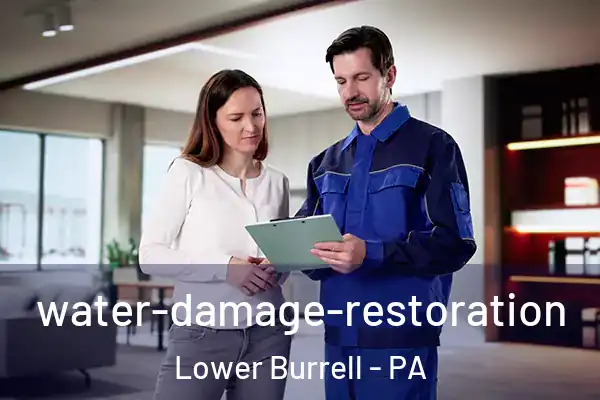  water-damage-restoration Lower Burrell - PA