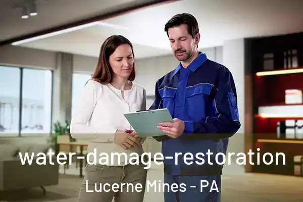 water-damage-restoration Lucerne Mines - PA