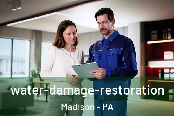 water-damage-restoration Madison - PA