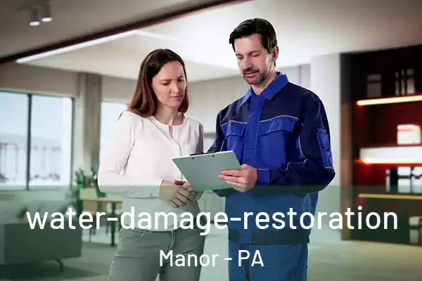  water-damage-restoration Manor - PA