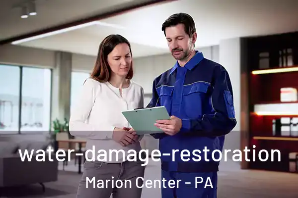 water-damage-restoration Marion Center - PA