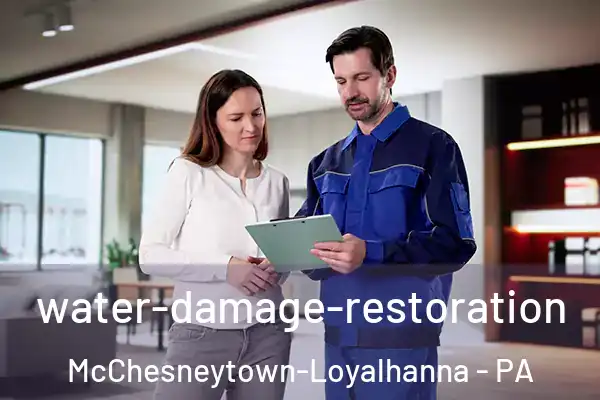  water-damage-restoration McChesneytown-Loyalhanna - PA