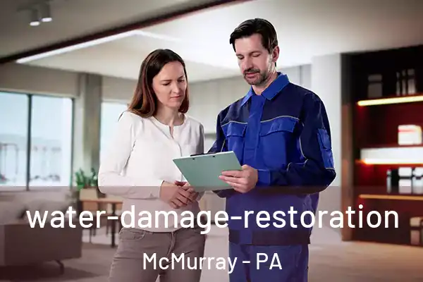  water-damage-restoration McMurray - PA