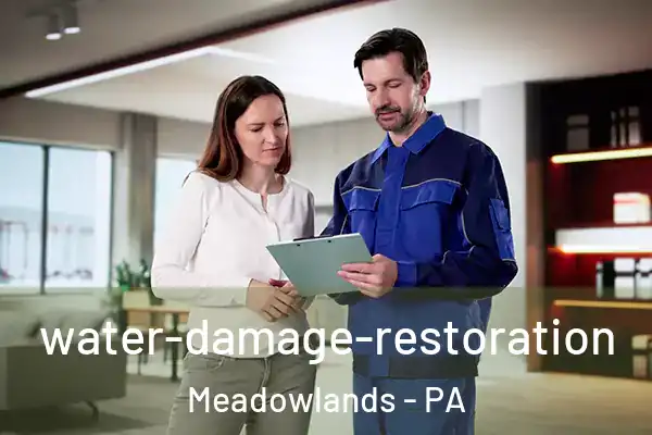  water-damage-restoration Meadowlands - PA