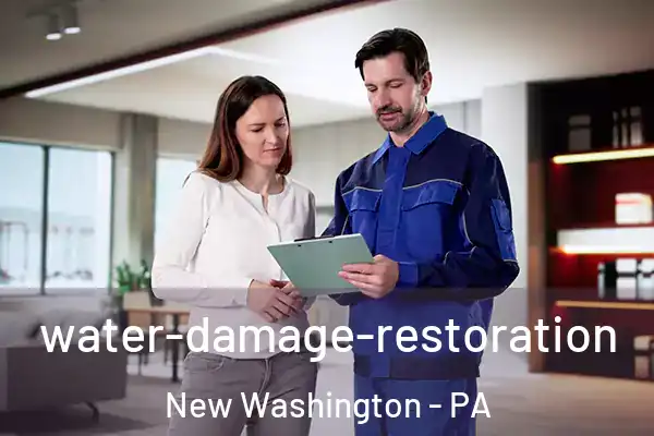 water-damage-restoration New Washington - PA