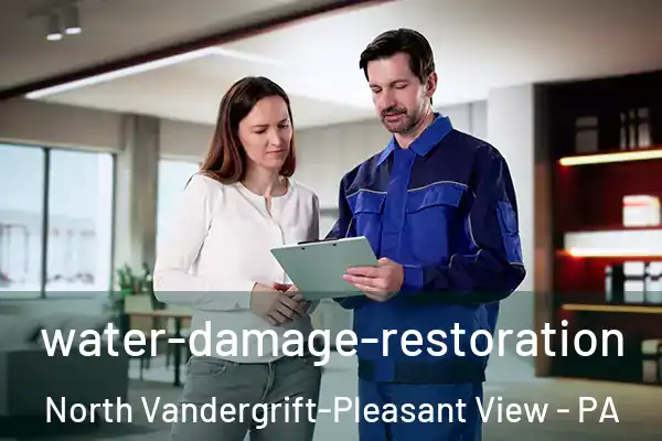 water-damage-restoration North Vandergrift-Pleasant View - PA