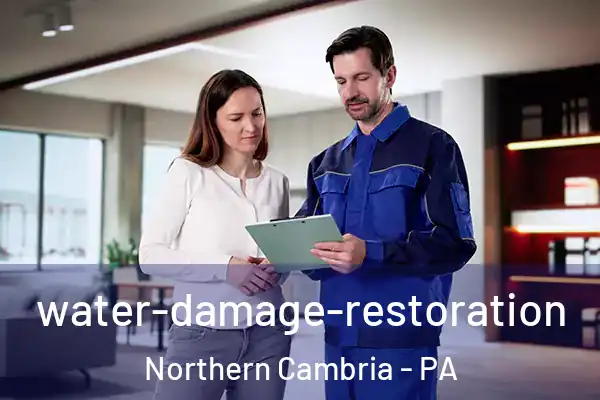 water-damage-restoration Northern Cambria - PA