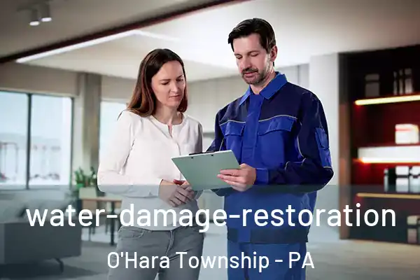 water-damage-restoration O'Hara Township - PA