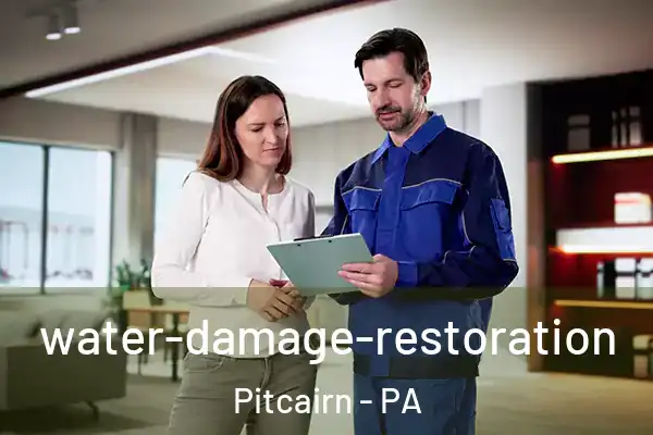 water-damage-restoration Pitcairn - PA