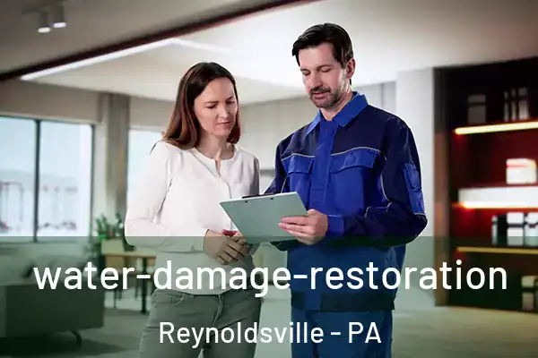 water-damage-restoration Reynoldsville - PA