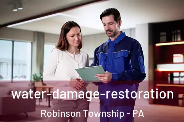 water-damage-restoration Robinson Township - PA