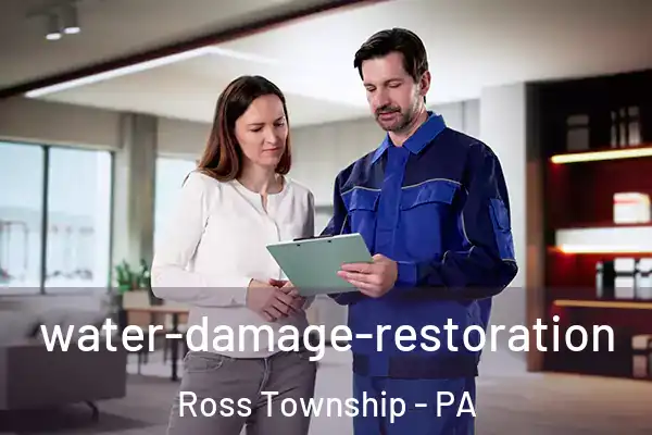 water-damage-restoration Ross Township - PA