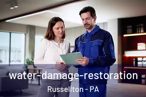  water-damage-restoration Russellton - PA