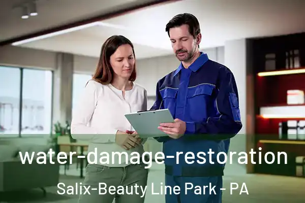  water-damage-restoration Salix-Beauty Line Park - PA