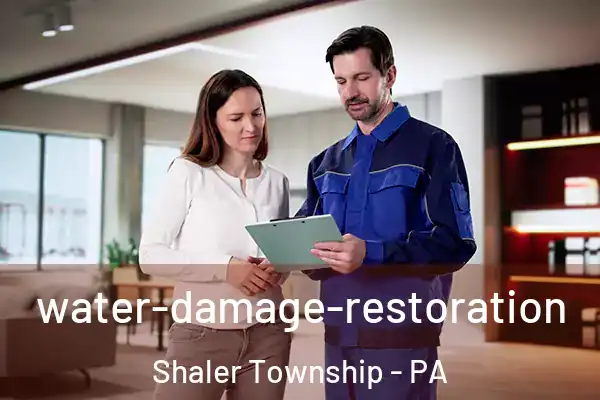 water-damage-restoration Shaler Township - PA