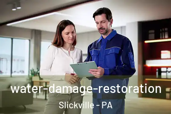  water-damage-restoration Slickville - PA