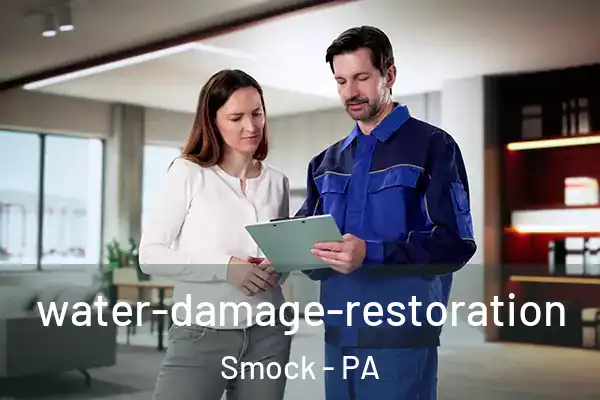  water-damage-restoration Smock - PA