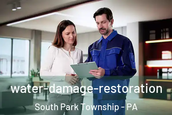 water-damage-restoration South Park Township - PA