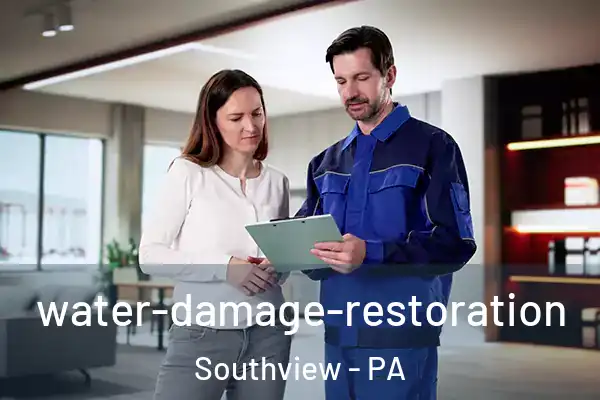  water-damage-restoration Southview - PA