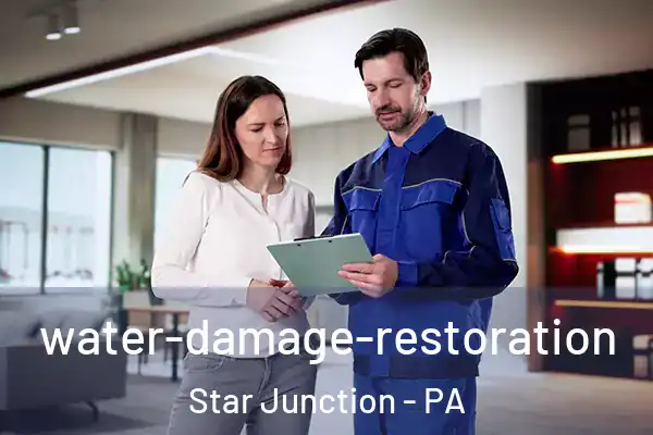  water-damage-restoration Star Junction - PA