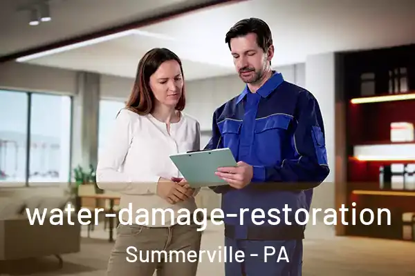  water-damage-restoration Summerville - PA
