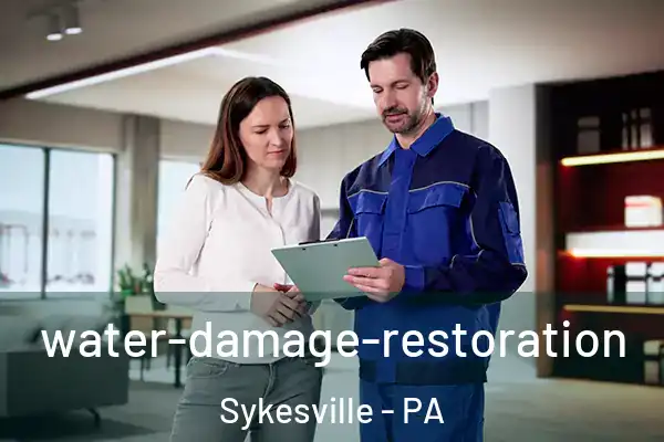 water-damage-restoration Sykesville - PA