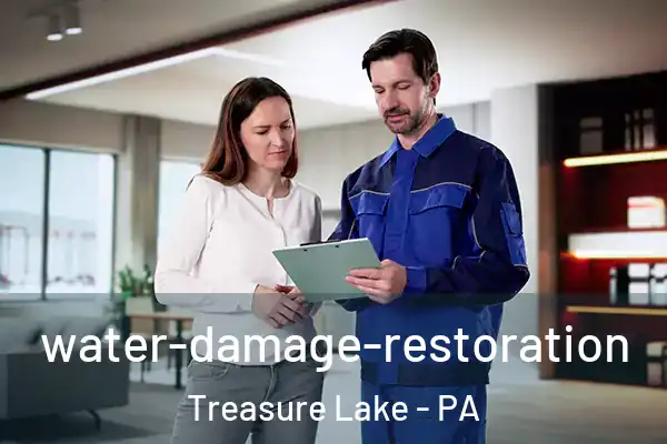 water-damage-restoration Treasure Lake - PA