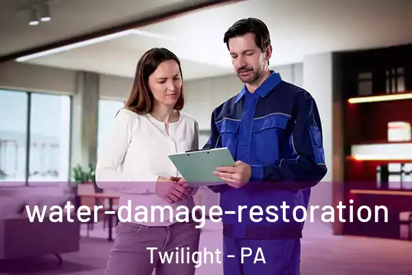  water-damage-restoration Twilight - PA