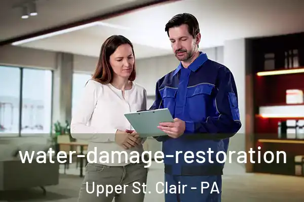  water-damage-restoration Upper St. Clair - PA