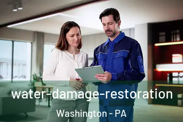  water-damage-restoration Washington - PA