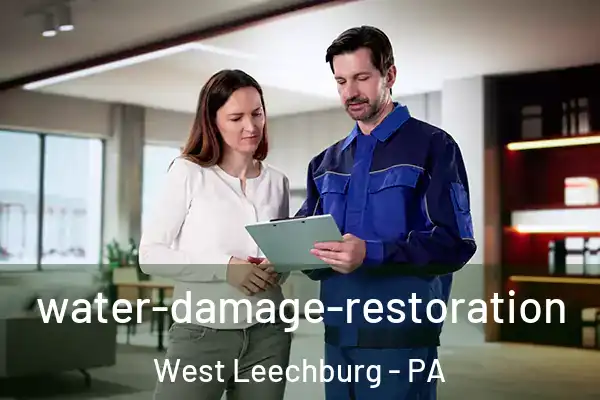 water-damage-restoration West Leechburg - PA