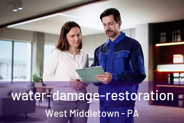 water-damage-restoration West Middletown - PA