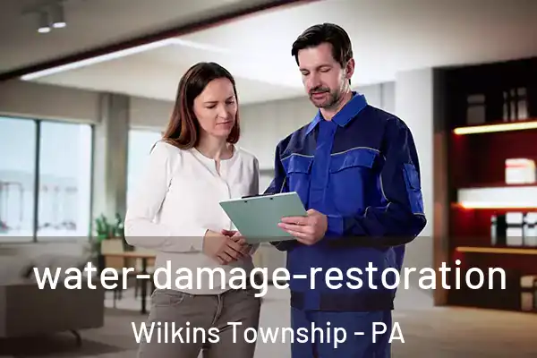 water-damage-restoration Wilkins Township - PA