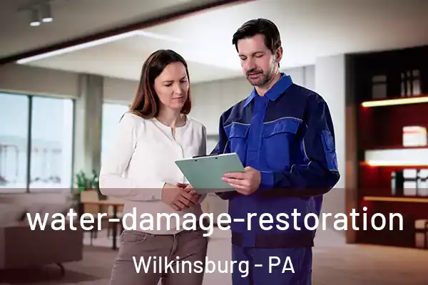 water-damage-restoration Wilkinsburg - PA