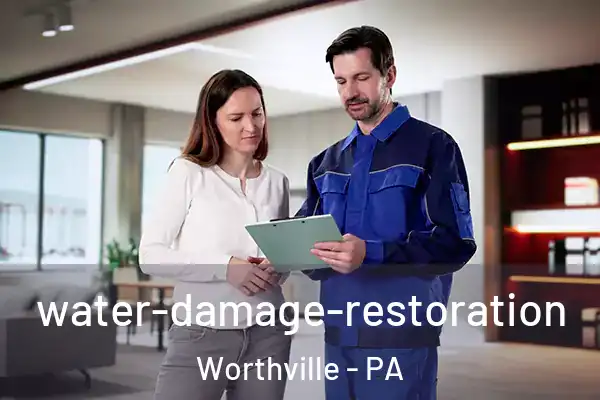 water-damage-restoration Worthville - PA