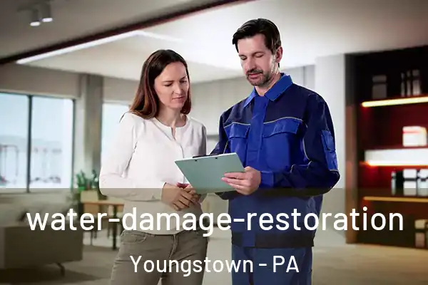  water-damage-restoration Youngstown - PA