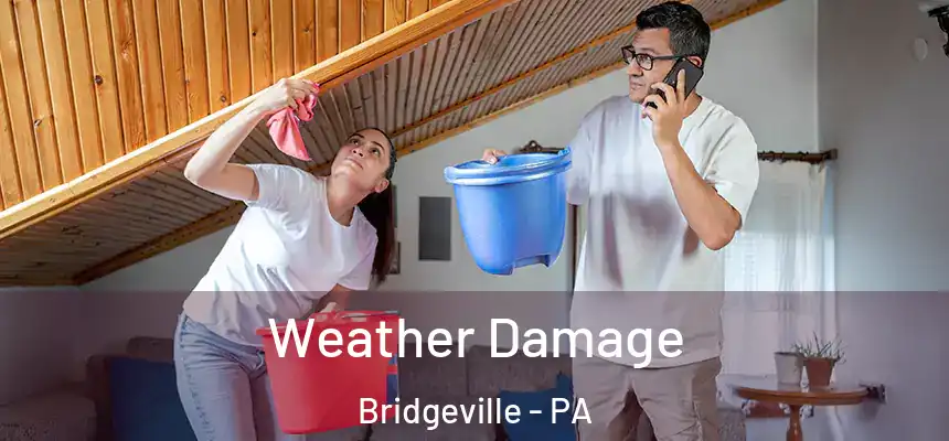  Weather Damage Bridgeville - PA