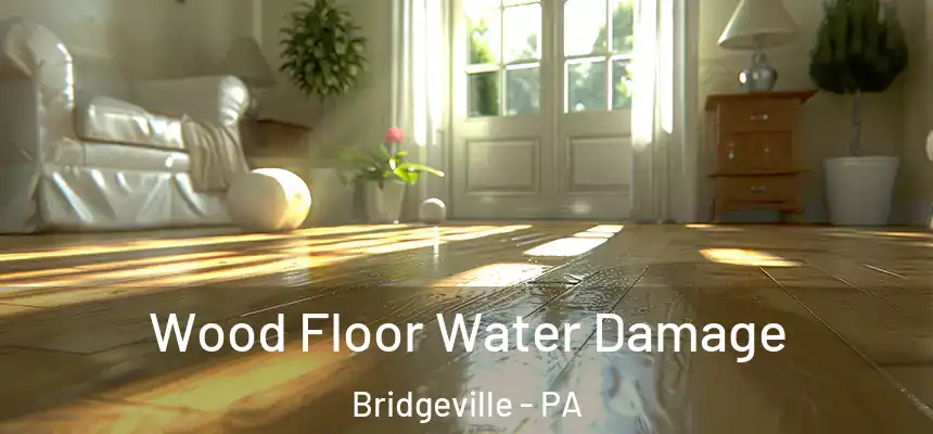  Wood Floor Water Damage Bridgeville - PA